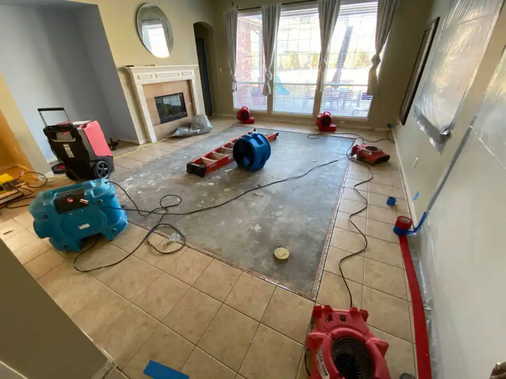 water damage restoration service Westchester